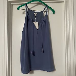 Joie tassel front shell top